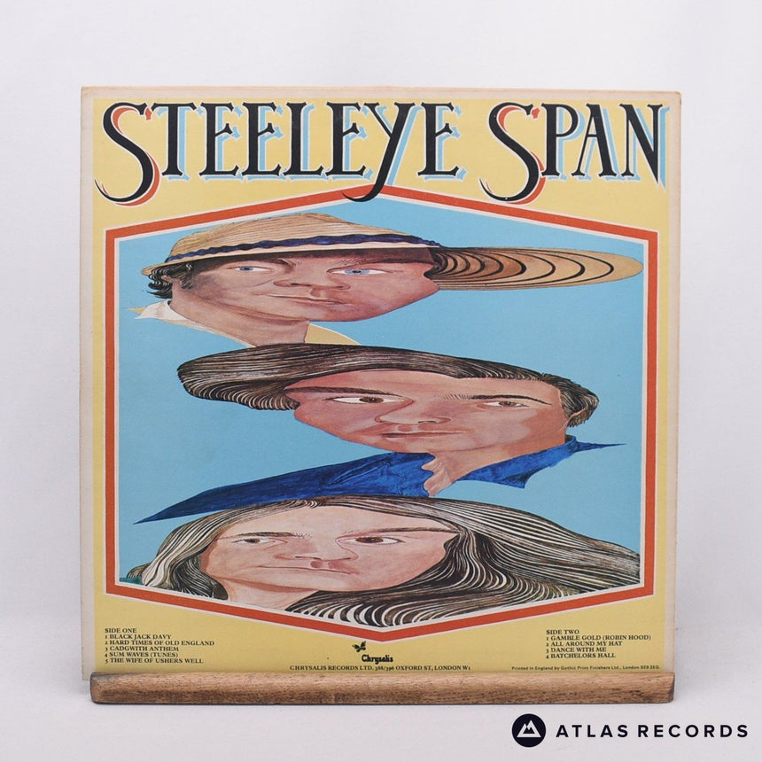 Steeleye Span - All Around My Hat - Insert LP Vinyl Record - EX/EX
