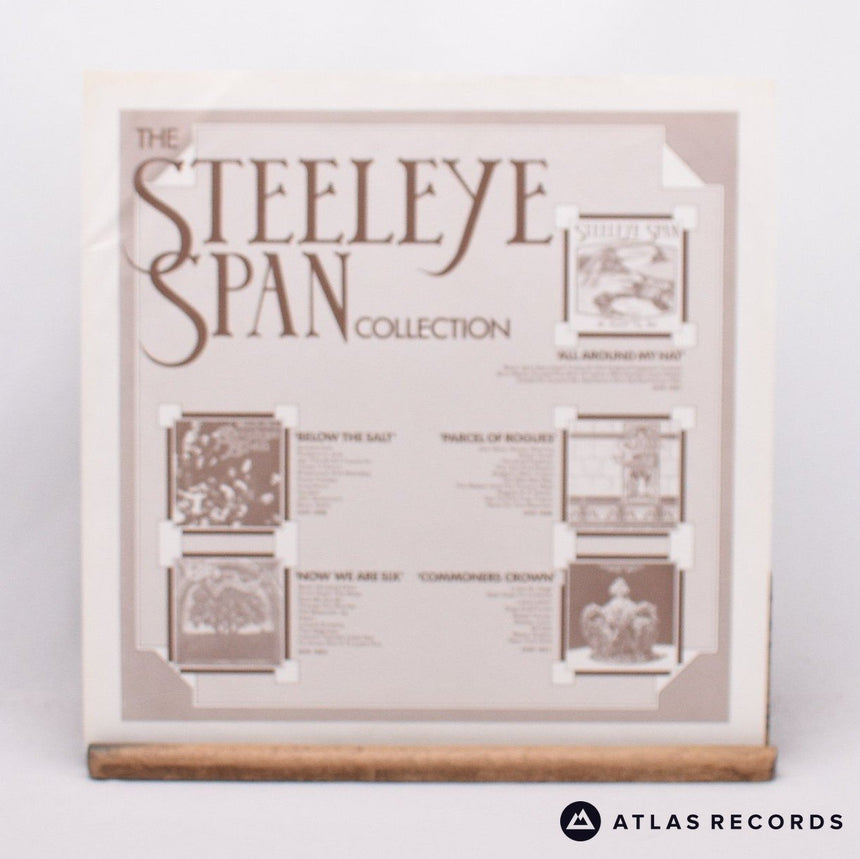Steeleye Span - All Around My Hat - Insert LP Vinyl Record - EX/EX