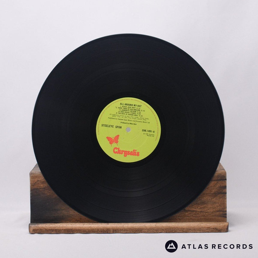 Steeleye Span - All Around My Hat - Insert LP Vinyl Record - EX/EX