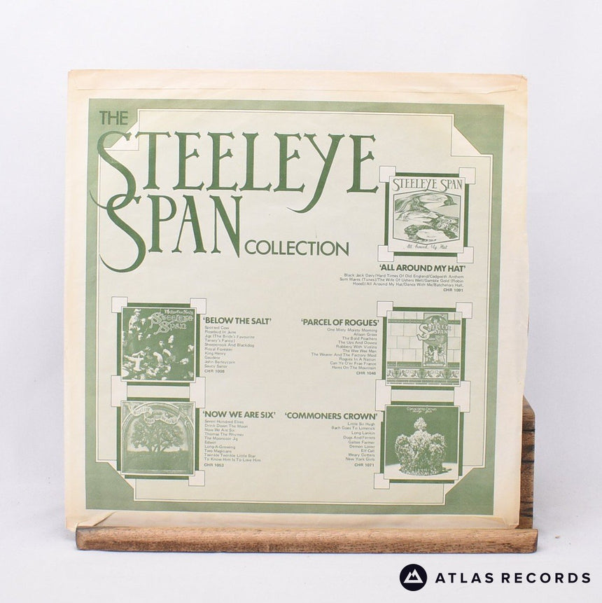 Steeleye Span - All Around My Hat - LP Vinyl Record - EX/VG+