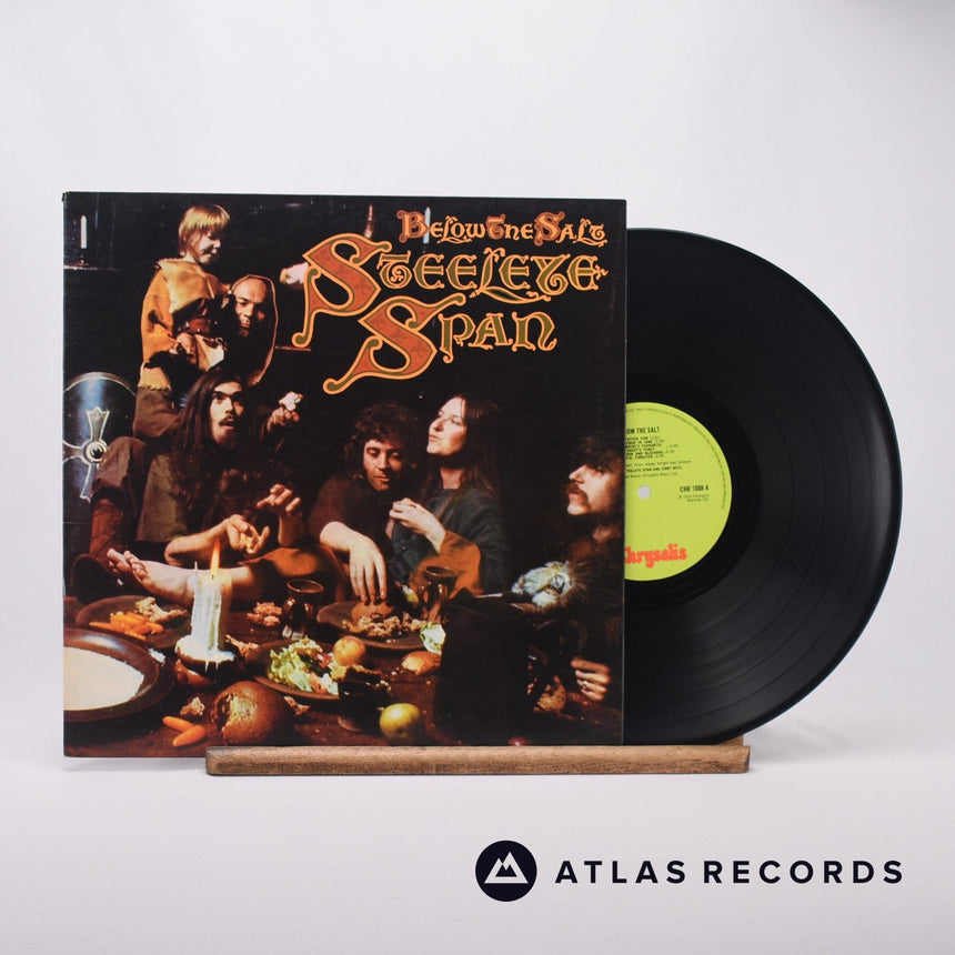 Steeleye Span Below The Salt LP Vinyl Record - Front Cover & Record