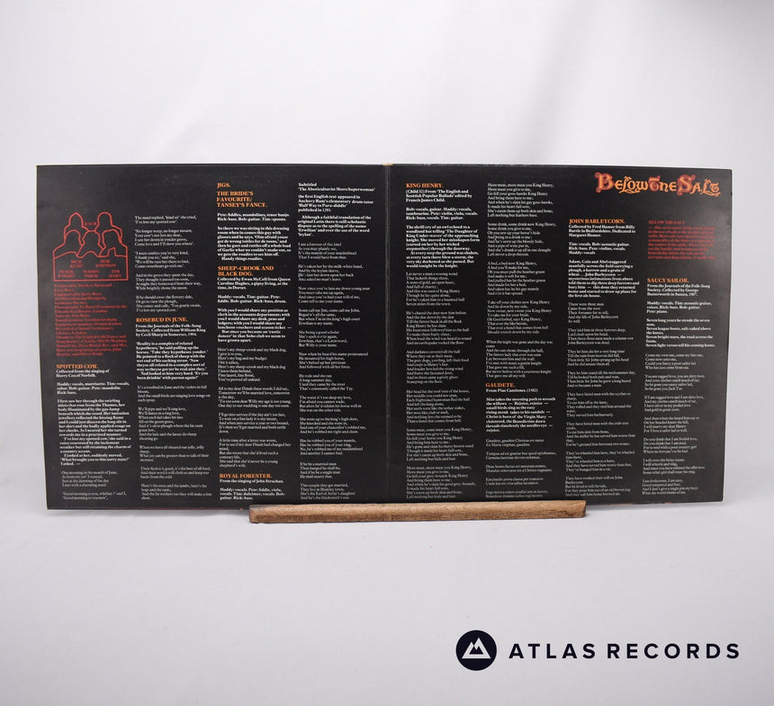 Steeleye Span - Below The Salt - Repress Gatefold LP Vinyl Record - EX/VG+