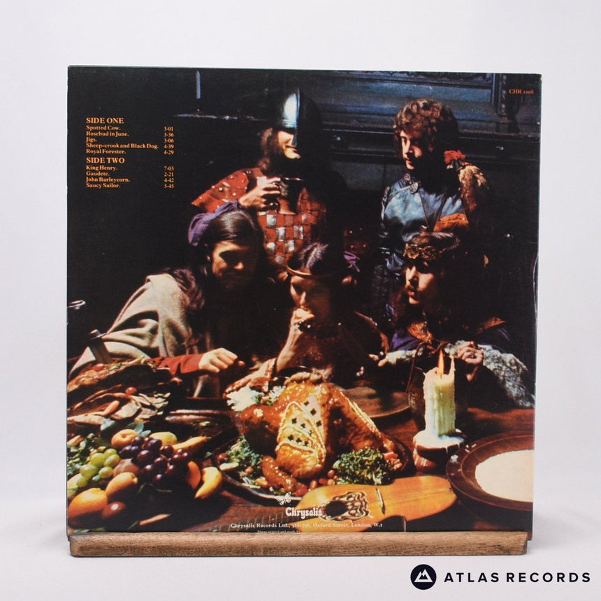 Steeleye Span - Below The Salt - Gatefold Repress LP Vinyl Record - VG+/EX