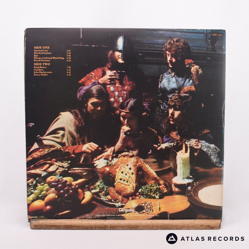 Steeleye Span - Below The Salt - First Press Gatefold LP Vinyl Record - VG+/VG+