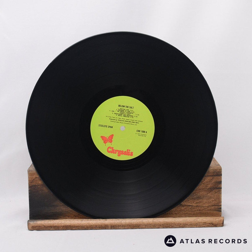 Steeleye Span - Below The Salt - Repress Gatefold LP Vinyl Record - EX/VG+