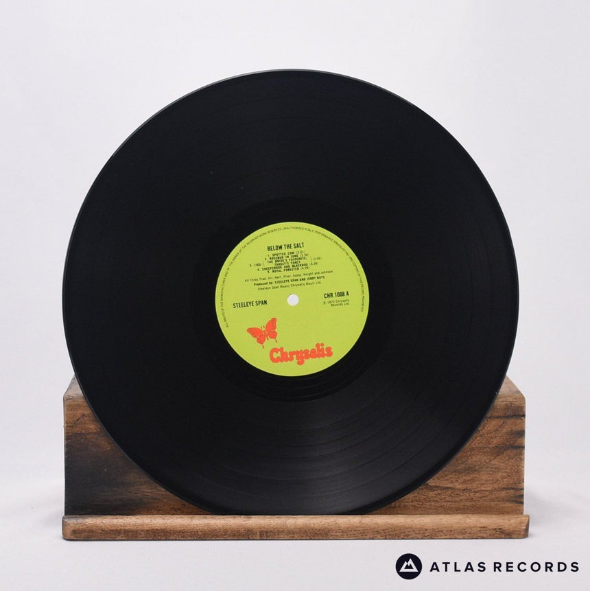 Steeleye Span - Below The Salt - Gatefold Repress LP Vinyl Record - VG+/EX