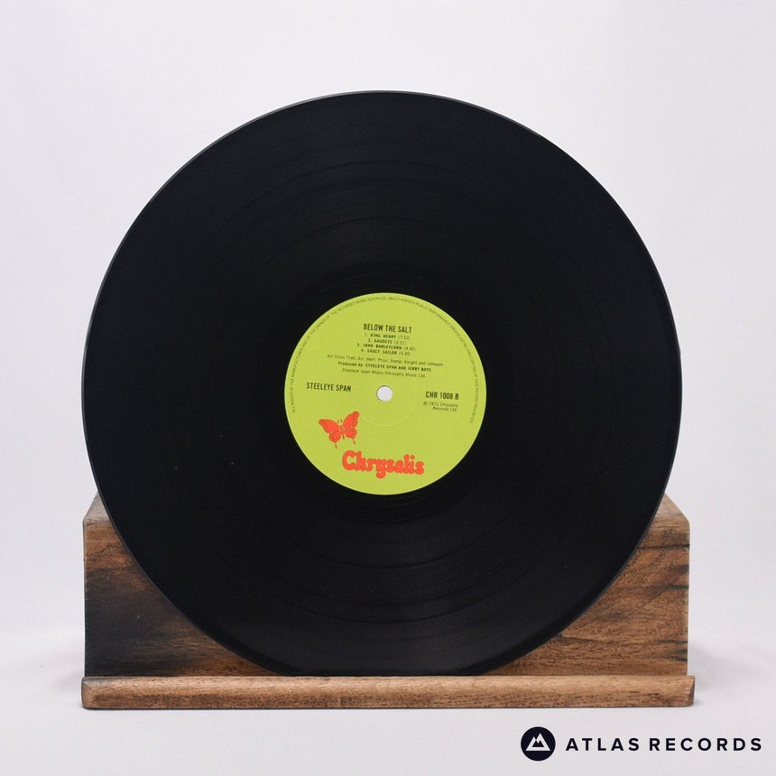 Steeleye Span - Below The Salt - Gatefold Repress LP Vinyl Record - VG+/EX