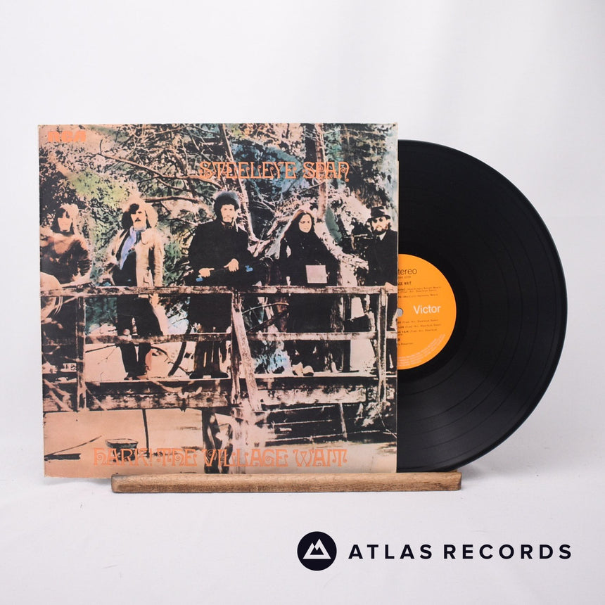 Steeleye Span Hark! The Village Wait LP Vinyl Record - Front Cover & Record