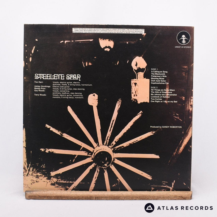 Steeleye Span - Hark! The Village Wait - Insert Reissue LP Vinyl Record - VG+/EX