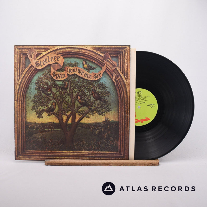 Steeleye Span Now We Are Six LP Vinyl Record - Front Cover & Record
