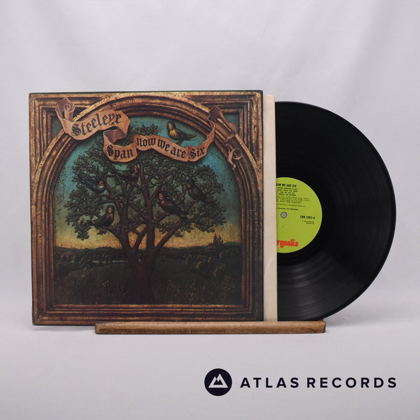 Steeleye Span Now We Are Six LP Vinyl Record - Front Cover & Record