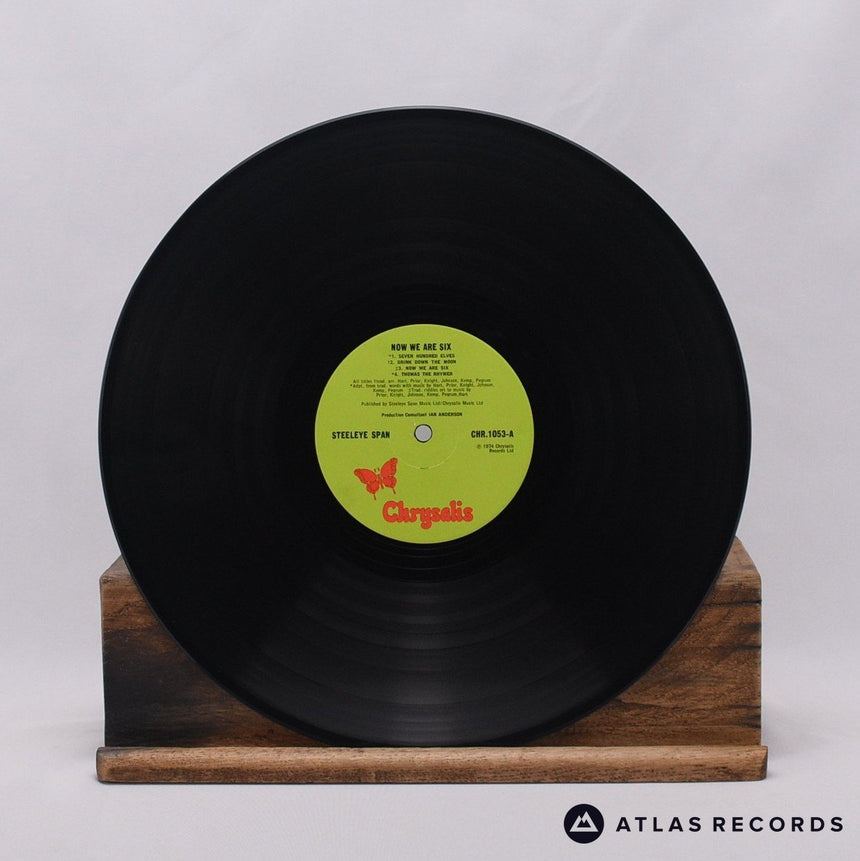 Steeleye Span - Now We Are Six - Porky LP Vinyl Record - VG+/EX