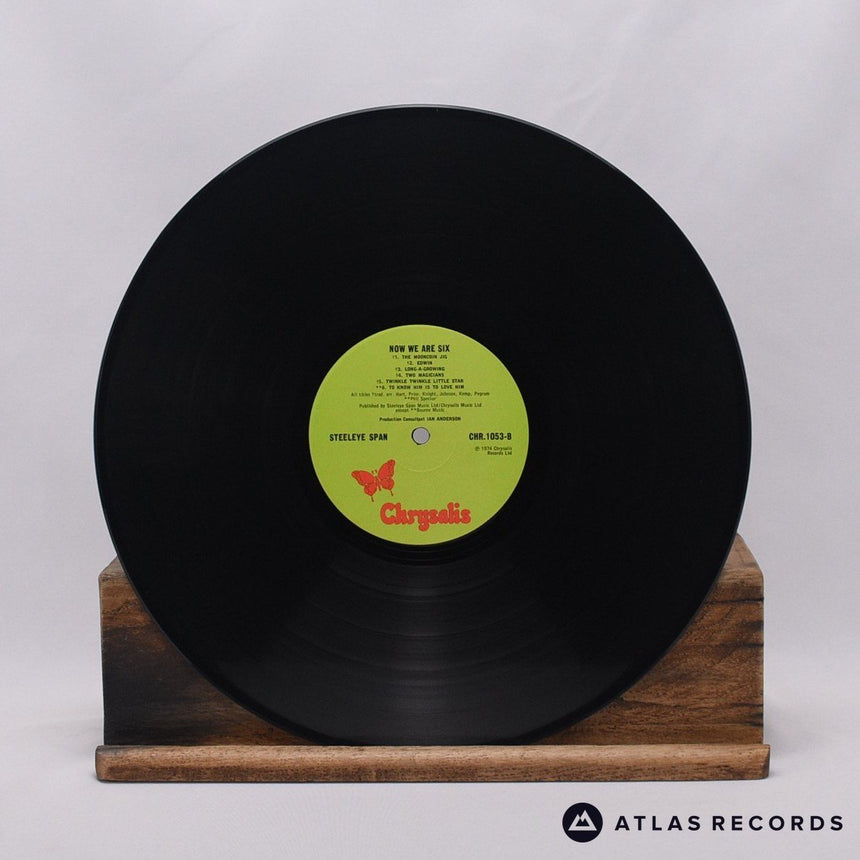 Steeleye Span - Now We Are Six - Porky LP Vinyl Record - VG+/EX