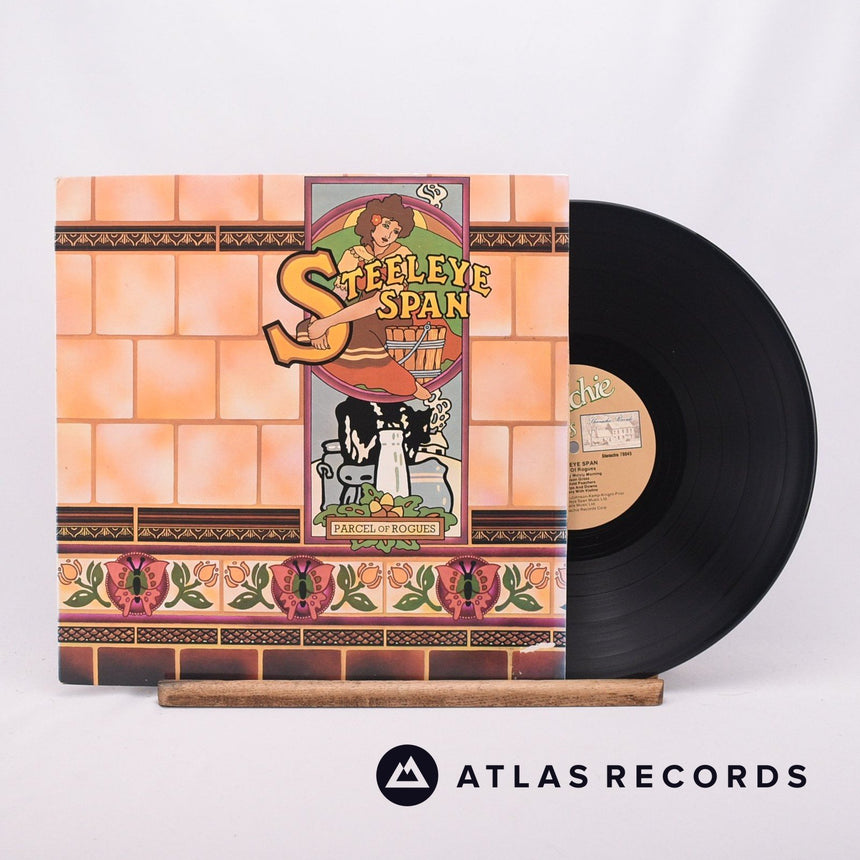Steeleye Span Parcel Of Rogues LP Vinyl Record - Front Cover & Record