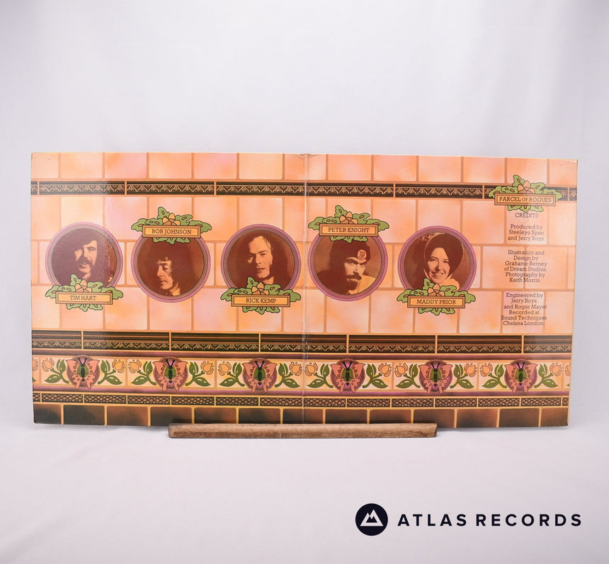 Steeleye Span - Parcel Of Rogues - Gatefold LP Vinyl Record - EX/EX