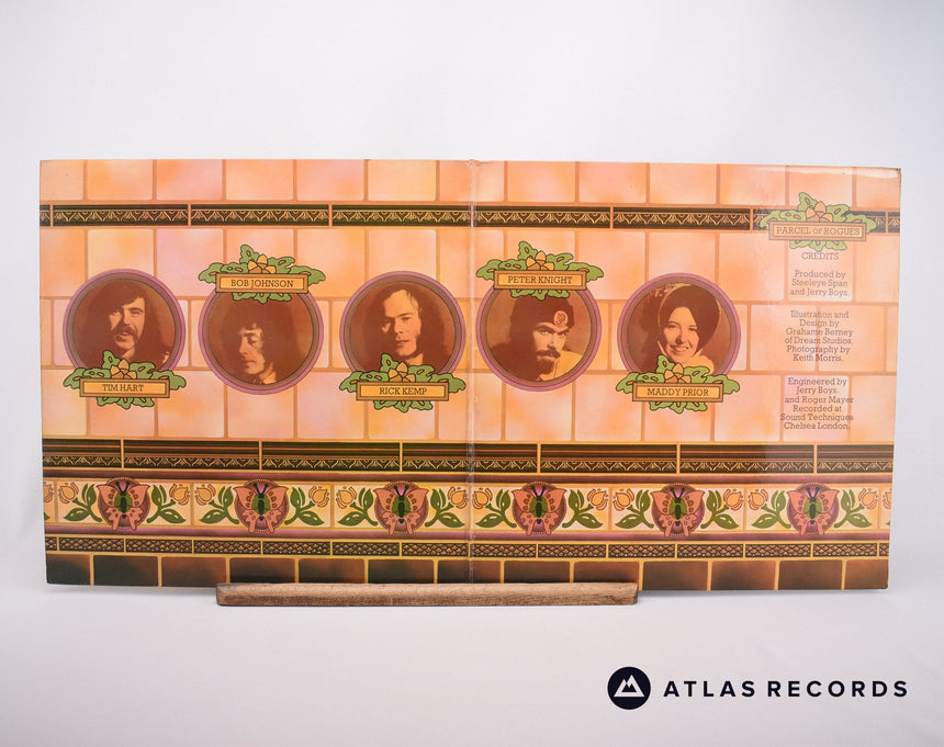 Steeleye Span - Parcel Of Rogues - First Press LP Vinyl Record - VG+/VG+