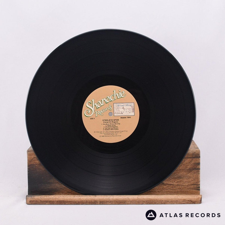 Steeleye Span - Parcel Of Rogues - Reissue LP Vinyl Record - EX/EX