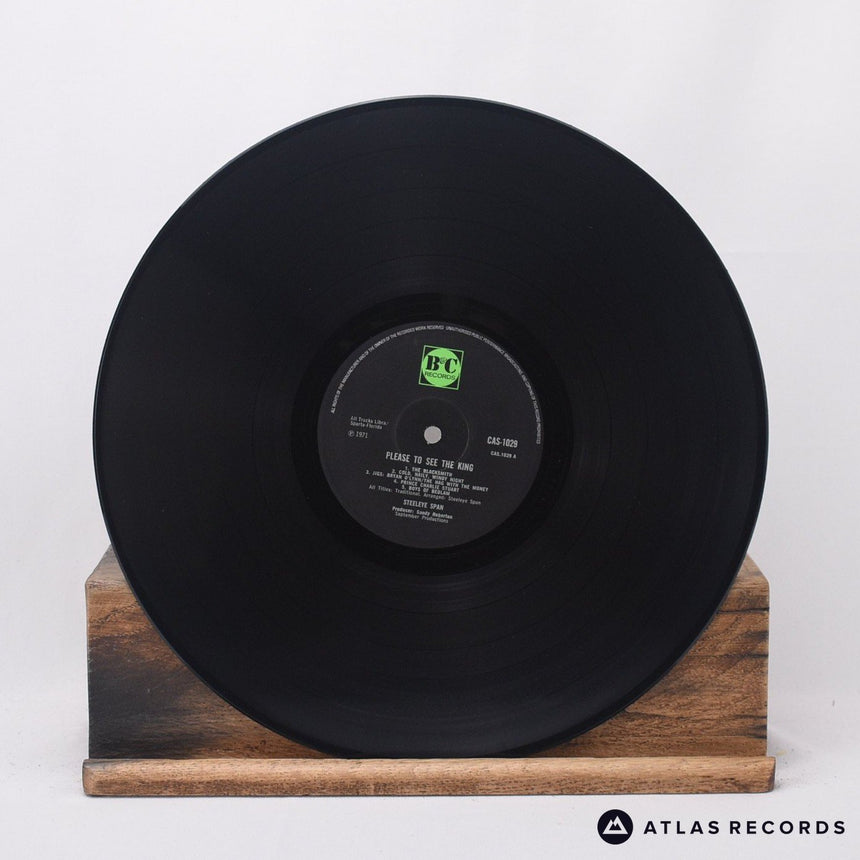 Steeleye Span - Please To See The King - A-2 B-1 LP Vinyl Record - VG+/EX