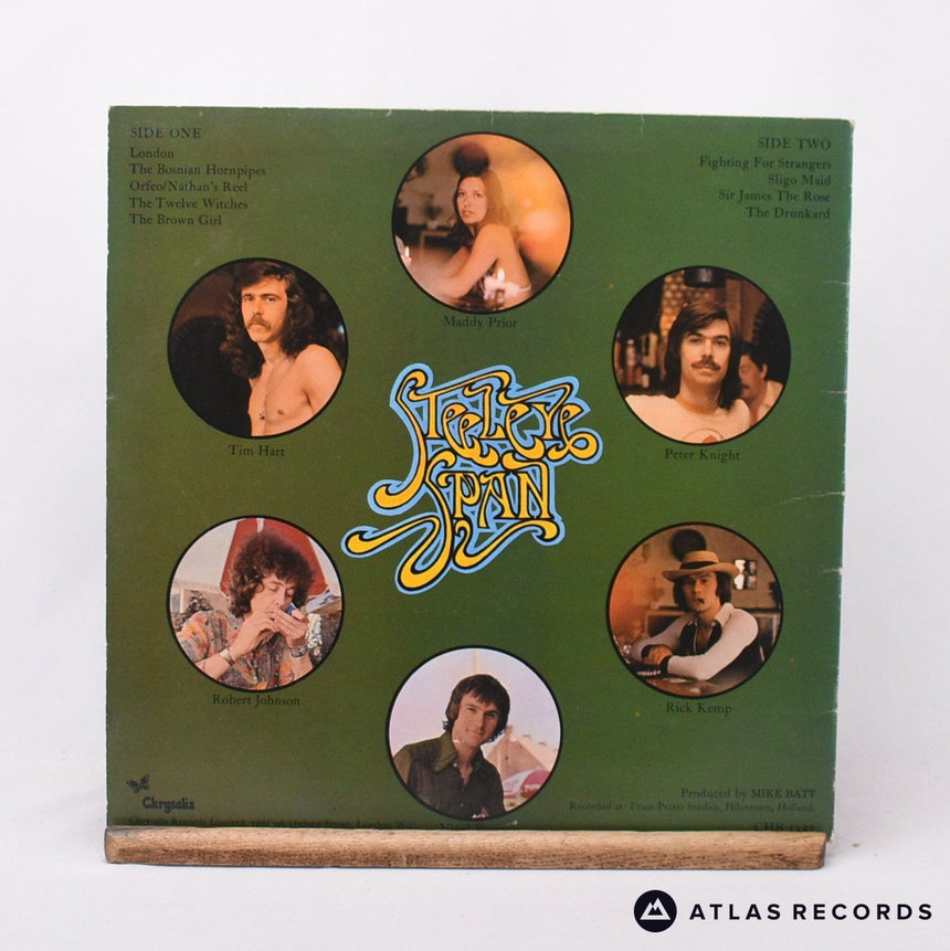 Steeleye Span - Rocket Cottage - Lyric Sheet LP Vinyl Record - VG+/VG+