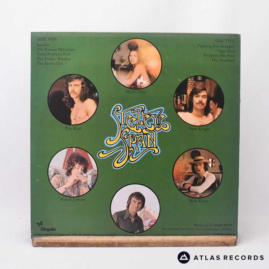 Steeleye Span - Rocket Cottage - Lyric Sheet LP Vinyl Record - EX/VG+