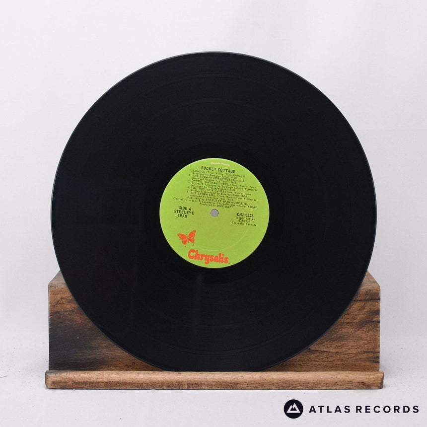 Steeleye Span - Rocket Cottage - LP Vinyl Record - VG+/EX