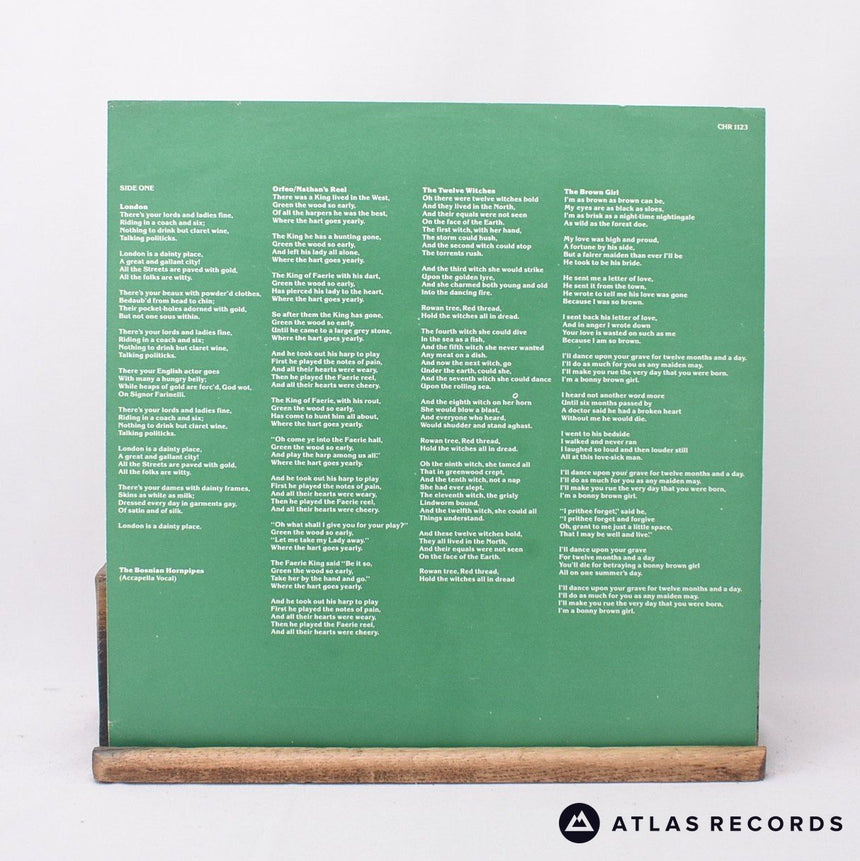 Steeleye Span - Rocket Cottage - Lyric Sheet LP Vinyl Record - EX/VG+