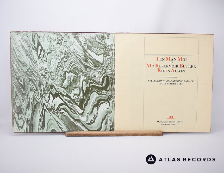 Steeleye Span - Ten Man Mop Or Mr. Reservoir Butler Rides Again - LP Vinyl