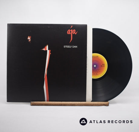 Steely Dan Aja LP Vinyl Record - Front Cover & Record