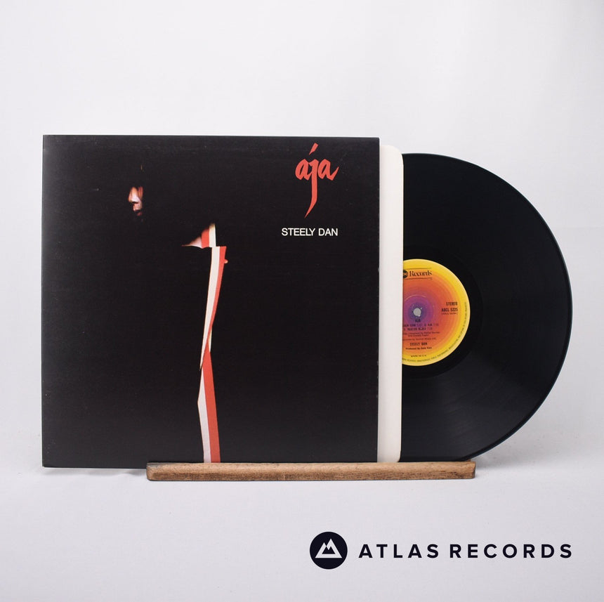 Steely Dan - Aja - Gatefold A-2 B-2 LP Vinyl Record - EX/EX
