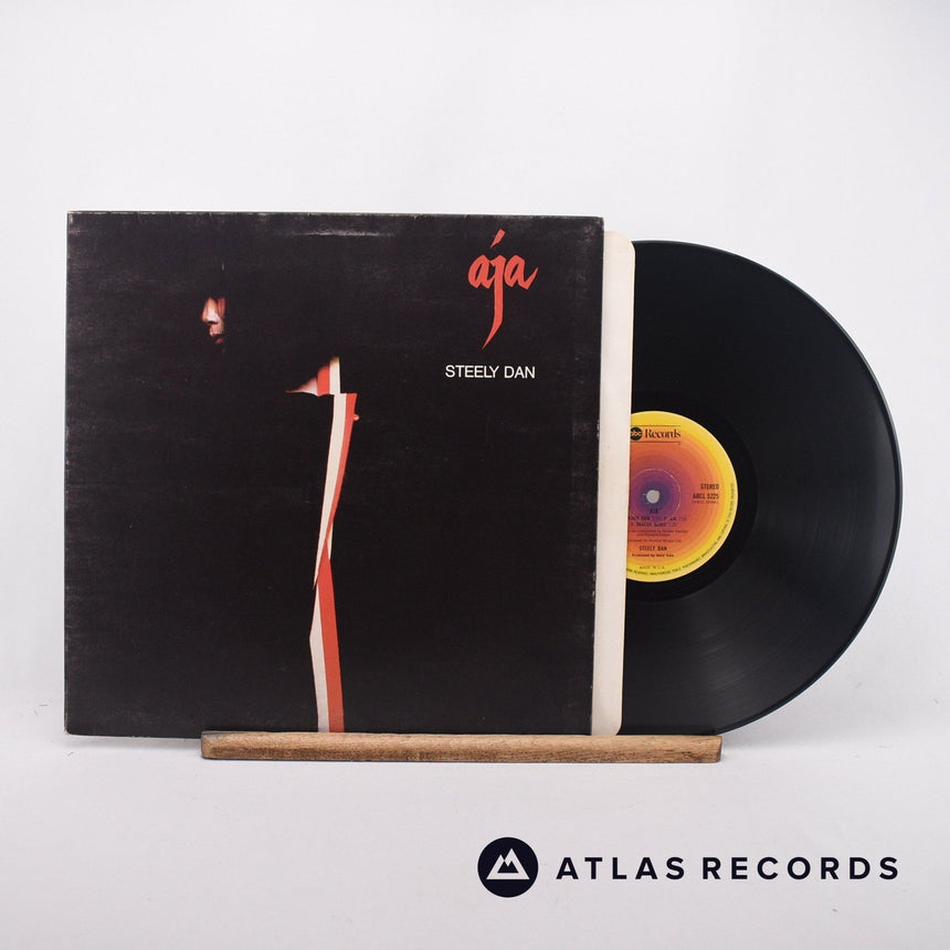 Steely Dan Aja LP Vinyl Record - Front Cover & Record