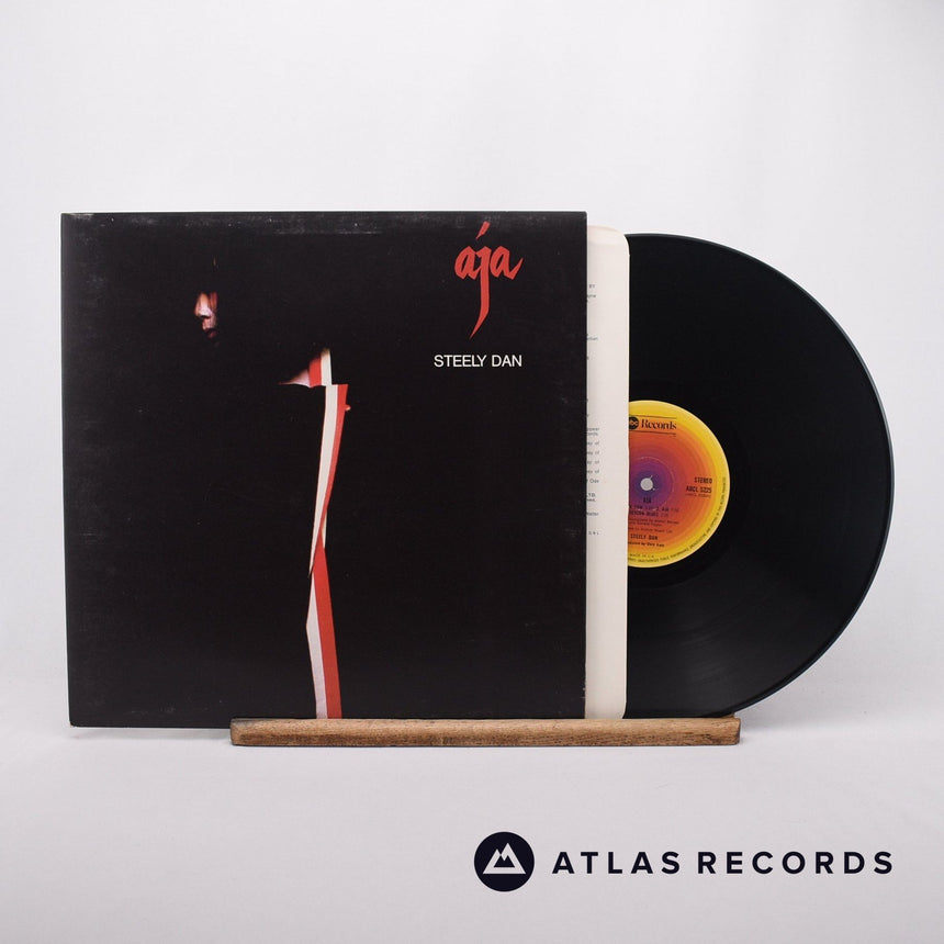 Steely Dan Aja LP Vinyl Record - Front Cover & Record