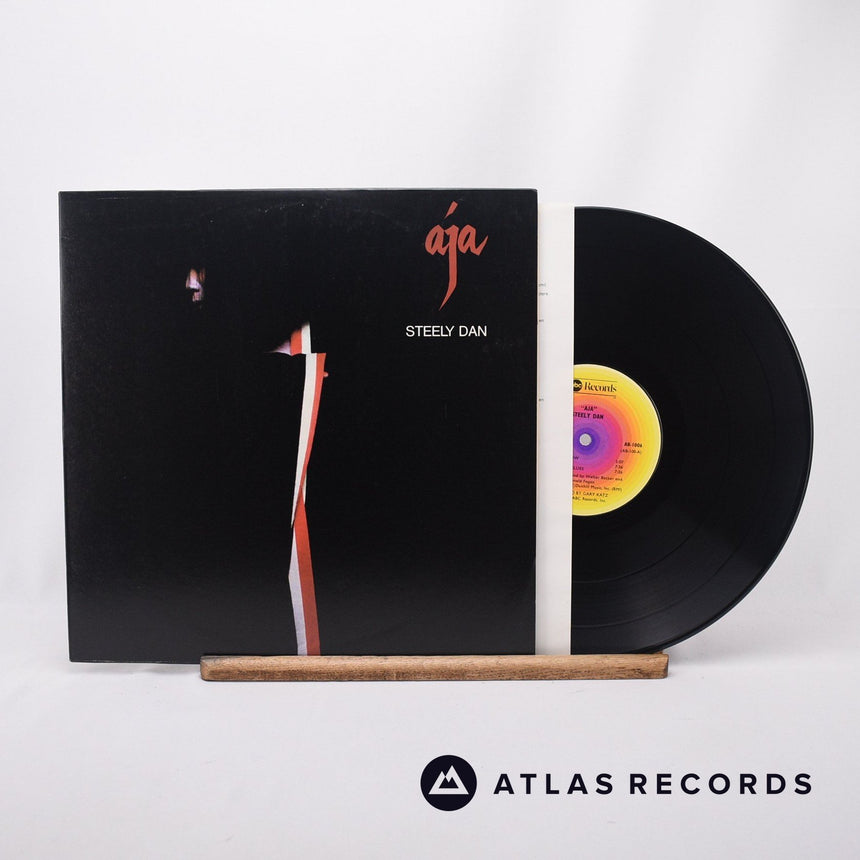 Steely Dan Aja LP Vinyl Record - Front Cover & Record