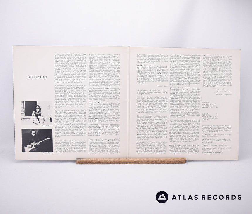 Steely Dan - Aja - Gatefold LP Vinyl Record - EX/VG+