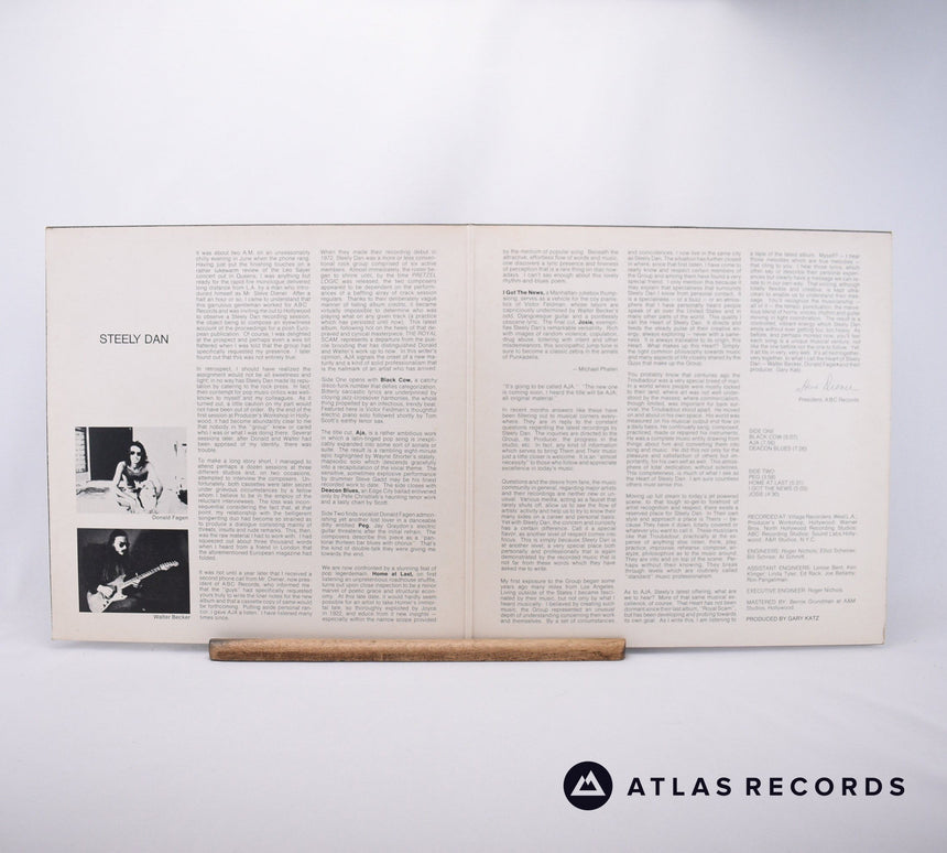 Steely Dan - Aja - Gatefold A-2 B-2 LP Vinyl Record - VG+/VG+