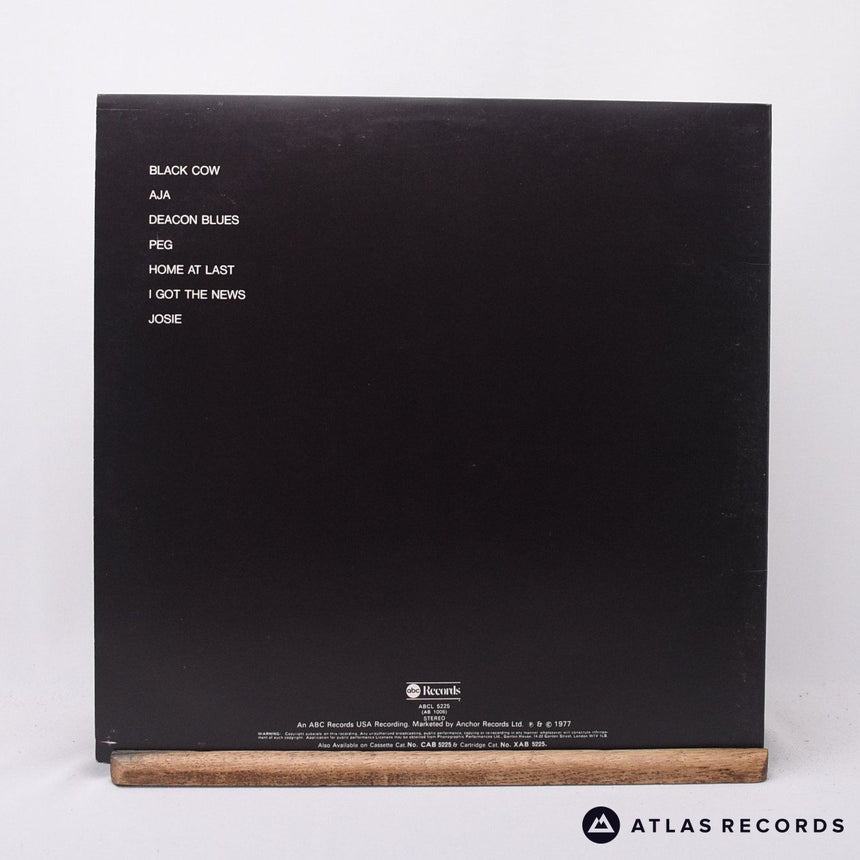 Steely Dan - Aja - Gatefold A-2 B-2 LP Vinyl Record - EX/EX