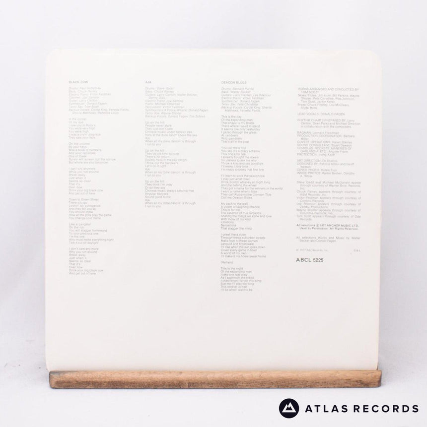 Steely Dan - Aja - Gatefold A-1 B-2 LP Vinyl Record - EX/VG+