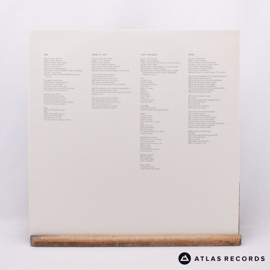 Steely Dan - Aja - Gatefold Us re-3 re-4 LP Vinyl Record - VG+/VG+
