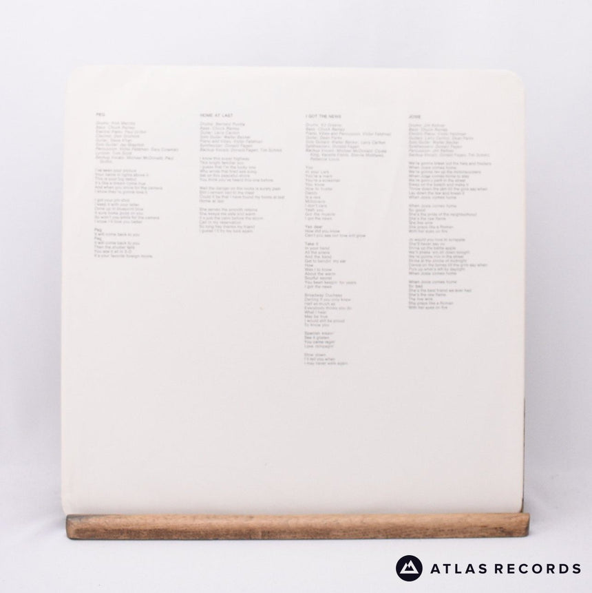 Steely Dan - Aja - Gatefold A-2 B-2 LP Vinyl Record - EX/EX