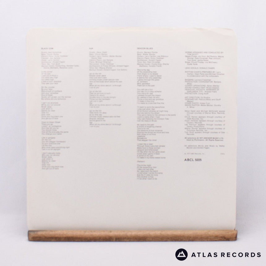 Steely Dan - Aja - Gatefold A-2 B-2 LP Vinyl Record - VG+/VG+