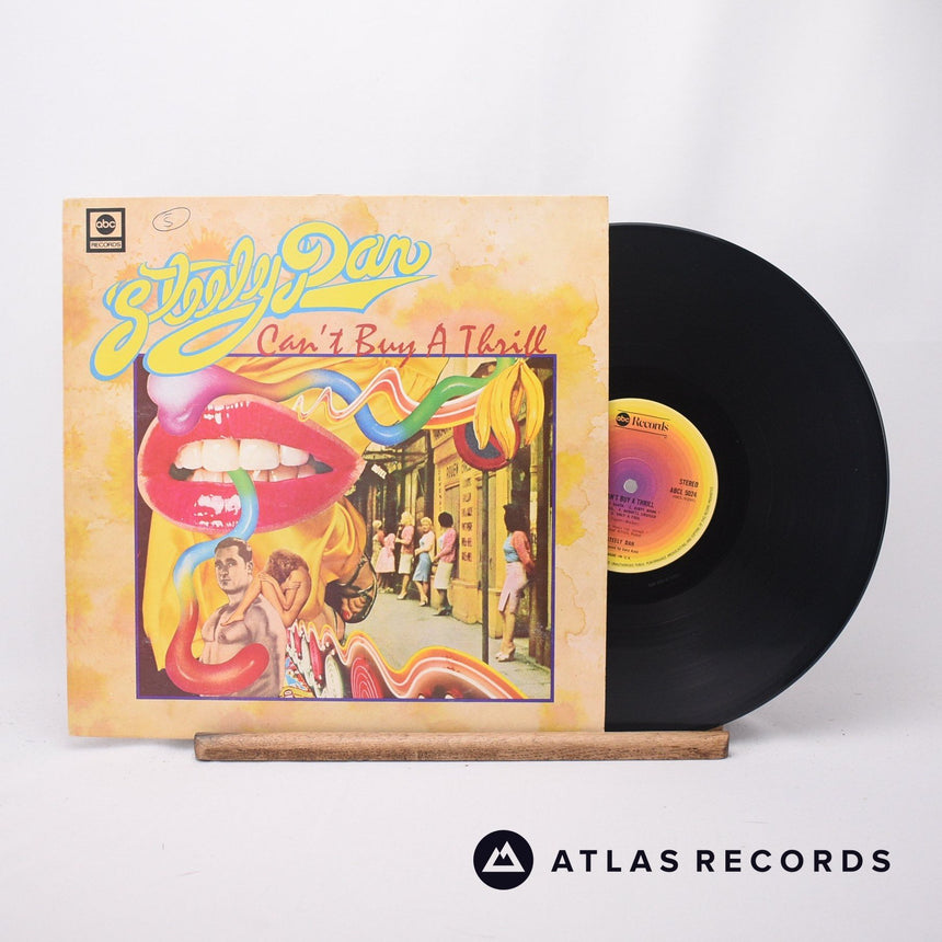 Steely Dan Can't Buy A Thrill LP Vinyl Record - Front Cover & Record