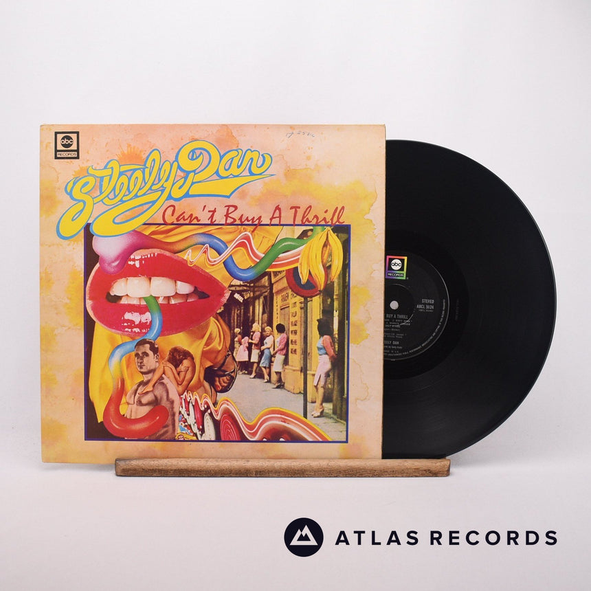 Steely Dan Can't Buy A Thrill LP Vinyl Record - Front Cover & Record