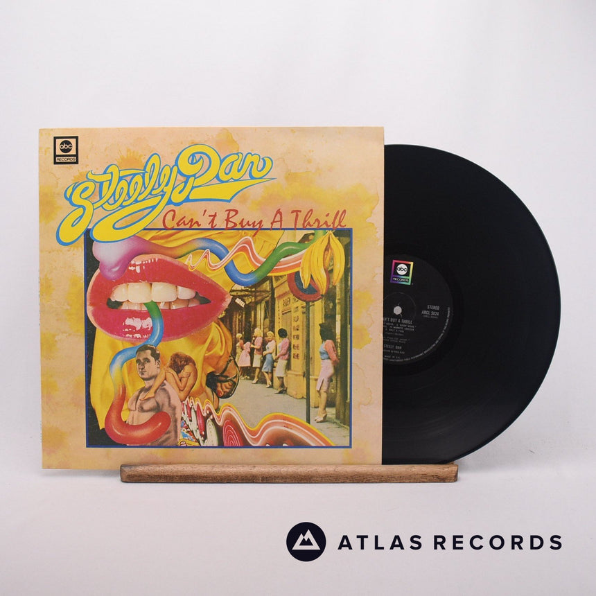 Steely Dan Can't Buy A Thrill LP Vinyl Record - Front Cover & Record
