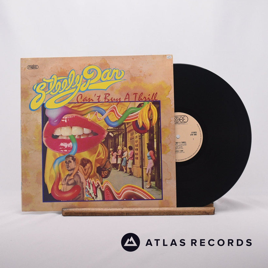 Steely Dan Can't Buy A Thrill LP Vinyl Record - Front Cover & Record