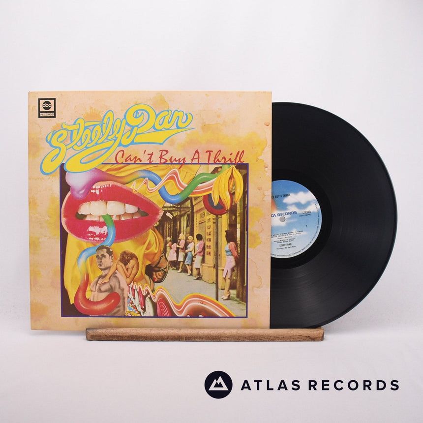 Steely Dan Can't Buy A Thrill LP Vinyl Record - Front Cover & Record