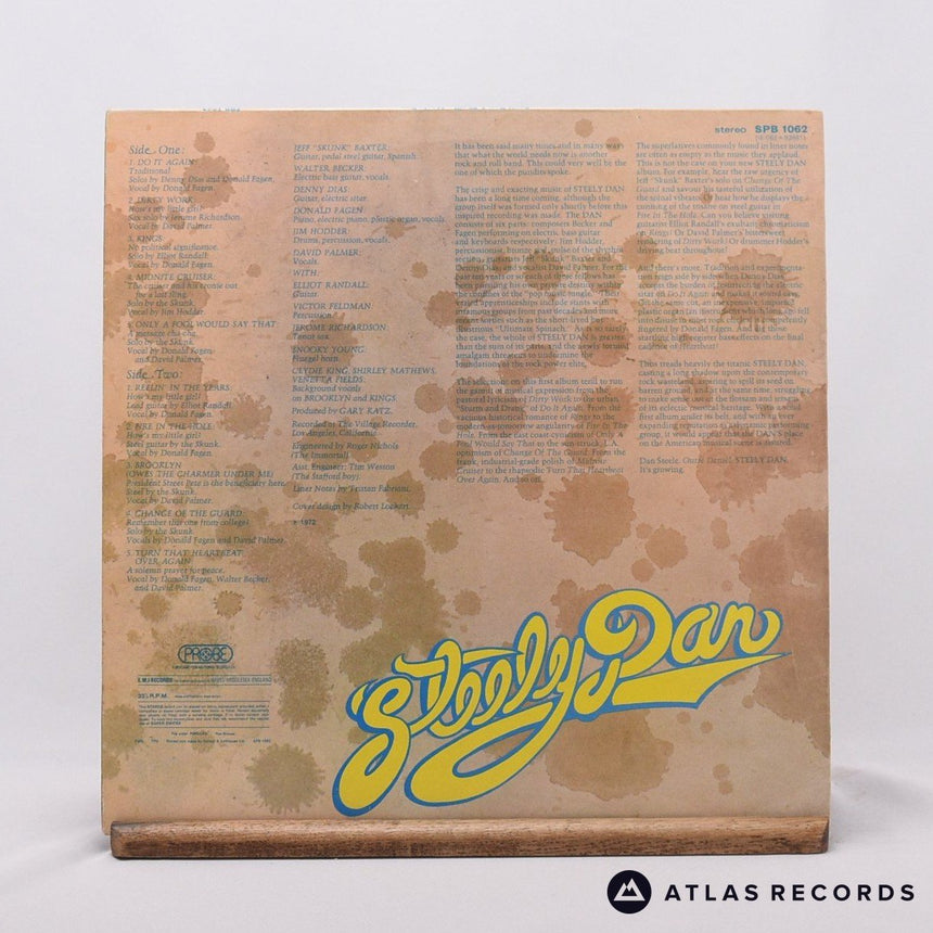 Steely Dan - Can't Buy A Thrill - Repress A-1 B-1 LP Vinyl Record - EX/EX