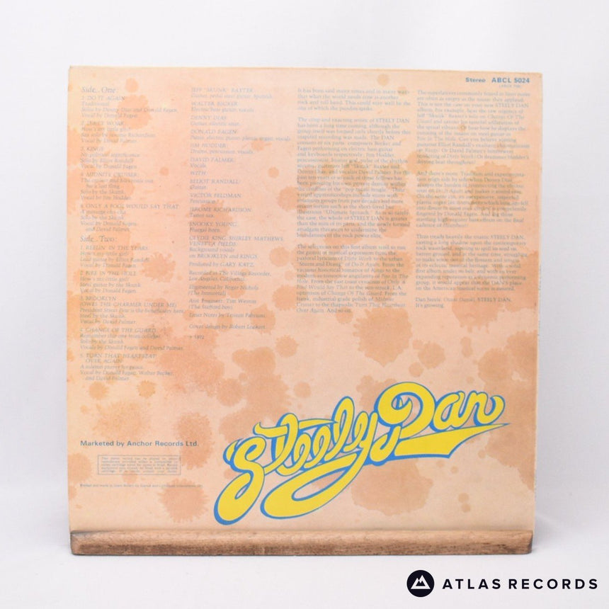 Steely Dan - Can't Buy A Thrill - Reissue A-1 B-1 LP Vinyl Record - EX/EX