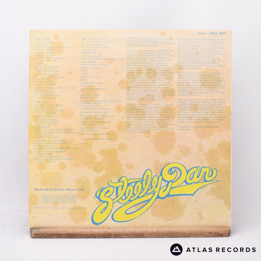 Steely Dan - Can't Buy A Thrill - Misprint Reissue LP Vinyl Record - EX/EX