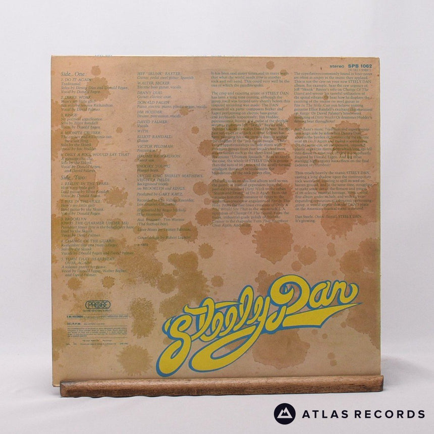 Steely Dan - Can't Buy A Thrill - Repress A-1 B-1 LP Vinyl Record - EX/EX