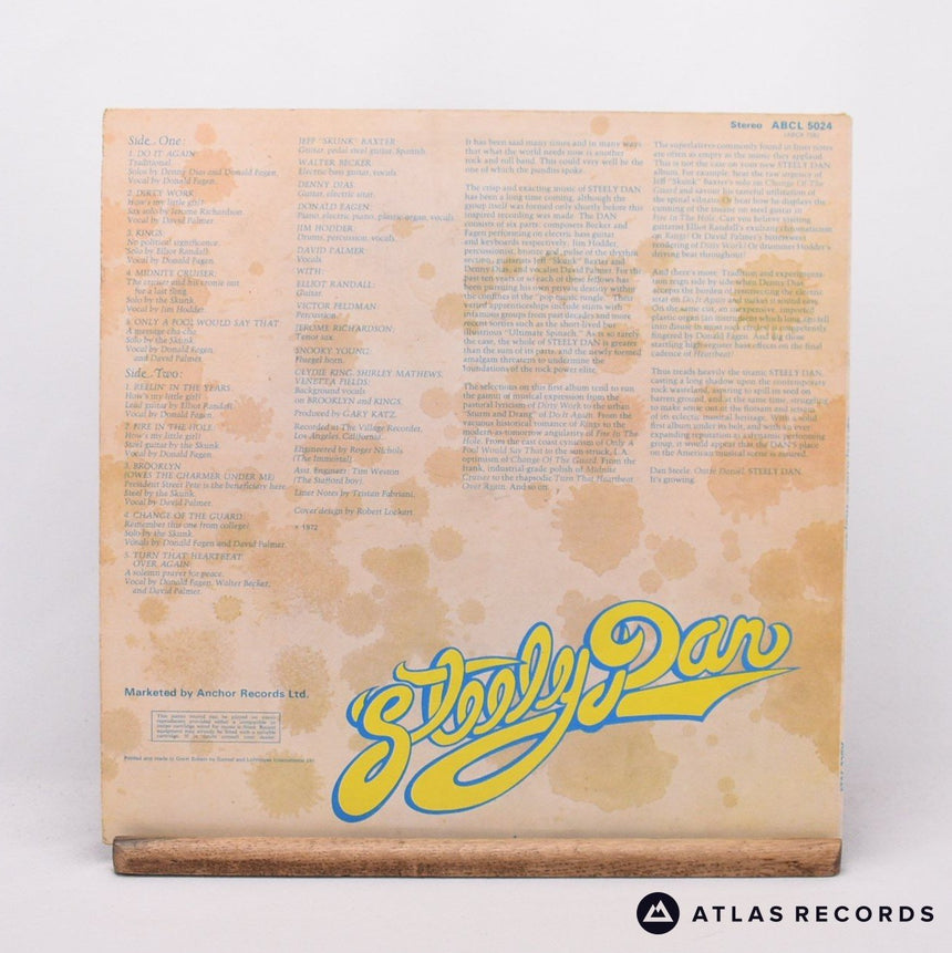 Steely Dan - Can't Buy A Thrill - Reissue LP Vinyl Record - EX/EX