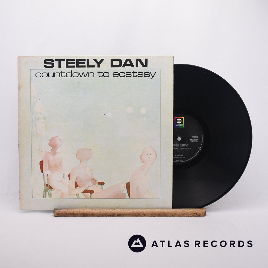 Steely Dan Countdown To Ecstasy LP Vinyl Record - Front Cover & Record